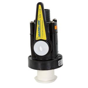 Forespar Performance Products Full-Flow Seacock & 2 Mushroom Through-Hull Marelon, 904048ABYC