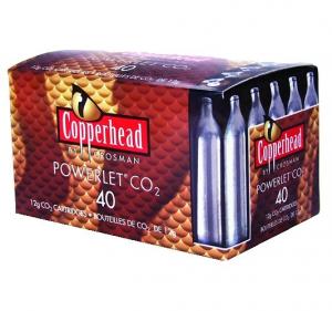 Crosman 23140 Powerlets Cylinders 40pk