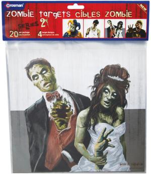 Crosman Zombie Targets