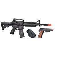 Case Of 3 Defender Strike Kit Blk Elec Rif/pst Kit