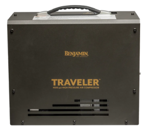 BENJAMIN TRAVELER PORTABLE AIRGUN COMPRESSOR 4,500 PSI