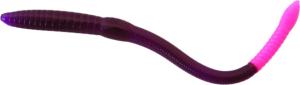 Creme Lures Scoundrel Soft Plasti Worm, 4, 6in, Purple, 0190-66-1