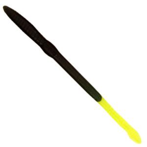 Creme Lures Scoundrel Worm, Black Chart, 6in, 143-99