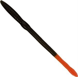 CREM SCOUND 6" 1 RIG-BLK/RED TAIL