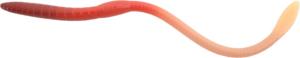 Creme Lures Scoundrel Soft Plastic Worm, 8in, Un-Rigged Natural, 9/Pack, 301-99