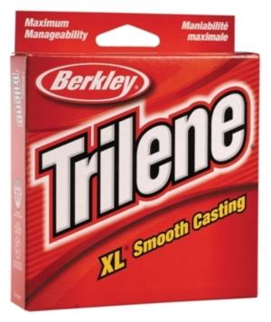 Berkley Trilene XL Mono Line 10lb 110yd Pony Spool Fluoroescent Clear/Blue, XLPS10-26