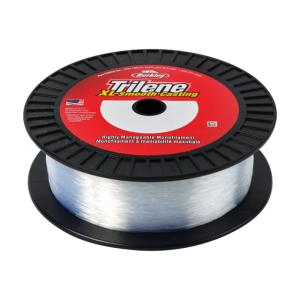 Berkley Trilene XL Monofilament Line, 0.015in/0.38mm, 17lb/7.7kg, 1000yd/914m, Fluorescent Clear/Blue, XLEP17-26