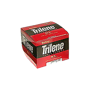 Berkley 1001969 Trilene XL Monofilament Service Spool 3000 Yards, 0.015" Diameter, 17 lb Breaking Strength, Clear