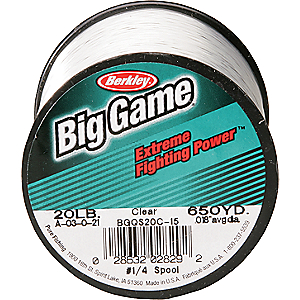 Berk Big Game 20# 2600yds Grn