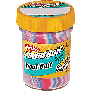 Berkley 1004767 PowerBait Trout Dough Bait Pink