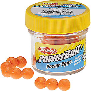 Berkley 1004872 PowerBait Power Eggs Floating Magnum Soft Bait Original Scent, Pink