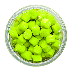 Berkley PowerBait Trout Nibbles - Chartreuse