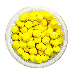 Berkley Biodegradable Crappie Nibbles Yellow
