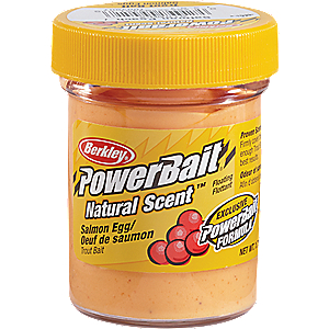 Berkley PowerBait Natural Scent™ Trout Bait Corn Yellow - Fresh Water Panfish Bait at Academy Sports