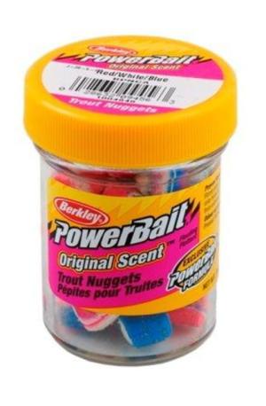 Berkley PowerBait Power Nuggets Dough, Captain America, BPNCA
