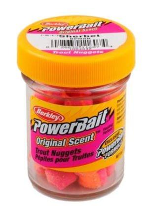 Berkley PowerBait Power Nuggets Dough, Sherbet, BPNSB