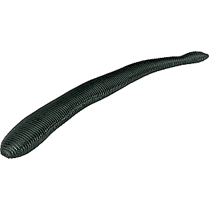 Berkley 1102741 Gulp! Leech Soft Bait 3" Length, Black, Per 12