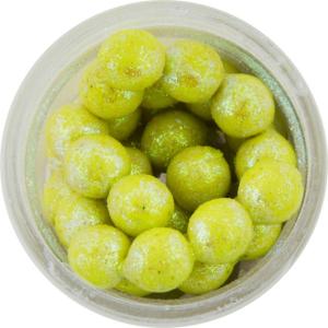 Berkley PowerBait Sparkle Eggs, Chartreuse 176267