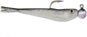 Berkley PowerBait Micro Minnow Lure, 2in. Black Shad 176362