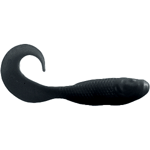 Berkley 1129138 Gulp! Minnow Grub Soft Bait 3" Length, Chartreuse, Per 11