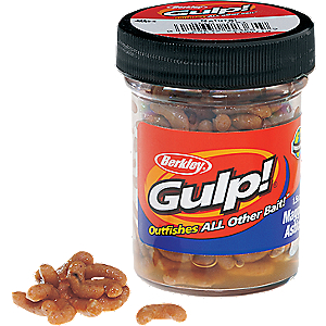 Berkley 1130713 Gulp! Extruded Maggot Soft Bait Natural