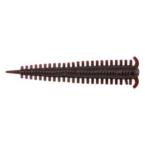 Berkley Gulp! Saltwater Sandworm Soft Bait, Saltwater, 2in / 5cm, Motor Oil Red Fleck, GSSW2-MOR