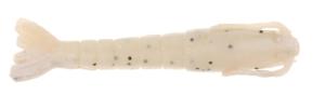Berkley Gulp! Saltwater Shrimp Soft Bait, Saltwater, 4in / 10cm, Sugar and Spice Glow, GSSHR4-SSGL