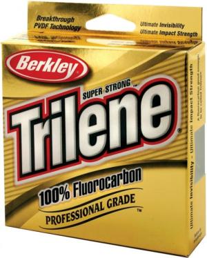 Berkley Trilene Fluorocarbon Professional Grade Line, 110 Yards, Clear, 4 lbs 176602