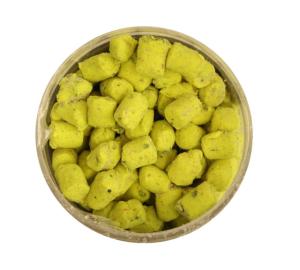 Berkley Gulp! Crappie Nibbles Dough, Chartreuse, GCNB-CH