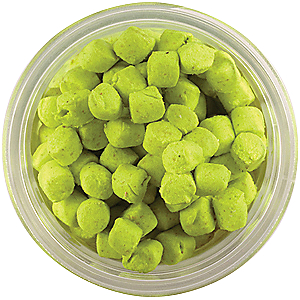 Berkley Gulp! Crappie Nibbles - Chartreuse