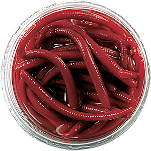 Berkley Gulp! Alive! Angle Worm Micro Bait - Brown