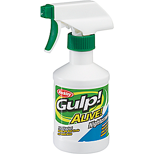 Berkley 1156586 Gulp! Alive! Spray Attractant Shad/Shiner, 8 oz Spray Bottle