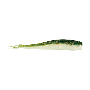 Berkley 1160749 Gulp! Alive! Minnow Soft Bait 1" Length, Black Shad