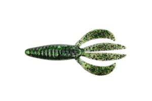 Berkley PowerBait Pit Boss Soft Bait, 4in / 10cm, Green Haze, PBBPB4-GHZ
