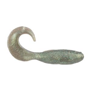 Berkley Gulp! Saltwater Swimming Mullet Soft Bait, Saltwater, 4in / 10cm, Green Chrome, GSSM4-GRNCR