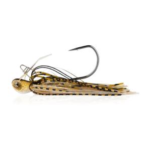 Berkley SlobberKnocker Jig, 3/8 oz, Hook Size 4/0, Golden Shiner, BJGBLD3/8-GSH