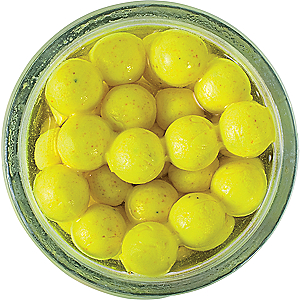 Berkley 1203216 Gulp! Alive! Salmon Eggs Soft Bait Garlic Scent/Flavor, Fluorescent Orange