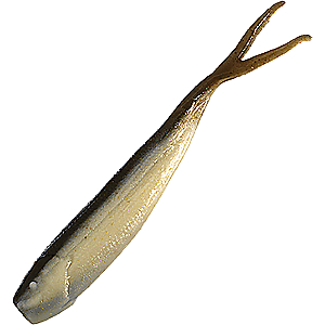 Berkley 1226047 Gulp! Minnow Soft Bait 4" Length, Firetiger, Per 8