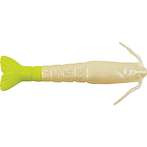 Berkley Gulp 3" Shrimp Baits 6-Pack Glow/Chartreuse - Salt Water Soft Plastic at Academy Sports