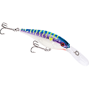 Berkley 1277451 Flicker Shad Hard Bait 3 1/2" Length, 11'-13' Swimming Depth, 2 Hooks, Uncle Rico, Per 1