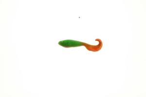 Berkley Gulp! Saltwater Swimming Mullet Soft Bait, Saltwater, 5in / 13cm, Nuclear Chicken, GSSM5-NCH