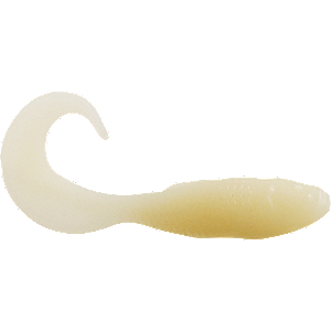 Berkley Gulp Alive 4" Swimming Mullet Half-Pint Bucket Pearl White - Salt Water Soft Plastic at Academy Sports