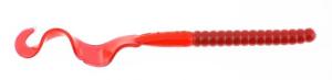 Berkley PowerBait Power Worm Lure, 7in., Strawberry Glitter Red 178937