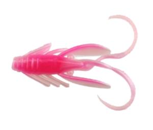 Berkley PowerBait Power Nymph, 1in 12Pk, Pink Shad, PBHPN1-PSD