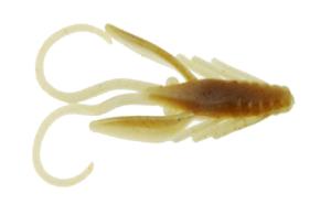 Berkley PowerBait Power Nymph, 1in 12Pk, Toad, PBHPN1-TD