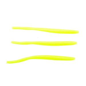 Berkley PowerBait Power Floating Trout Worm, 3in 15Pk Chartreuse, PBHFTW3-CH