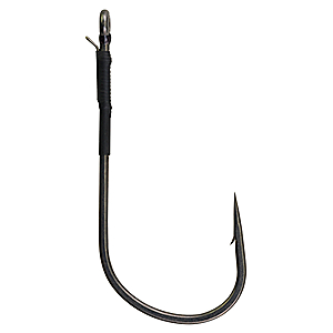 Berkley 1362203 Fusion19 Hooks Heavy Cover Size 3/0, Smoke Satin, Per 4