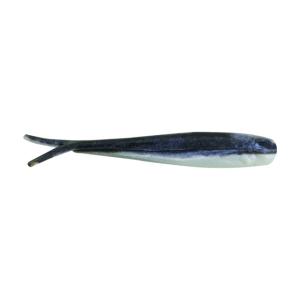 Berkley Gulp Minnow, 1in 10Pk, Black Shad, GHMIN1-BS