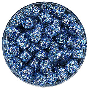 Berkley 1423721 Crappie Nibbles Dough Bait Blue Ice