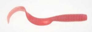 Berkley Gulp! Saltwater Grub Soft Bait, Saltwater, 5in / 13cm, Pink Shine, GSG5-PSH